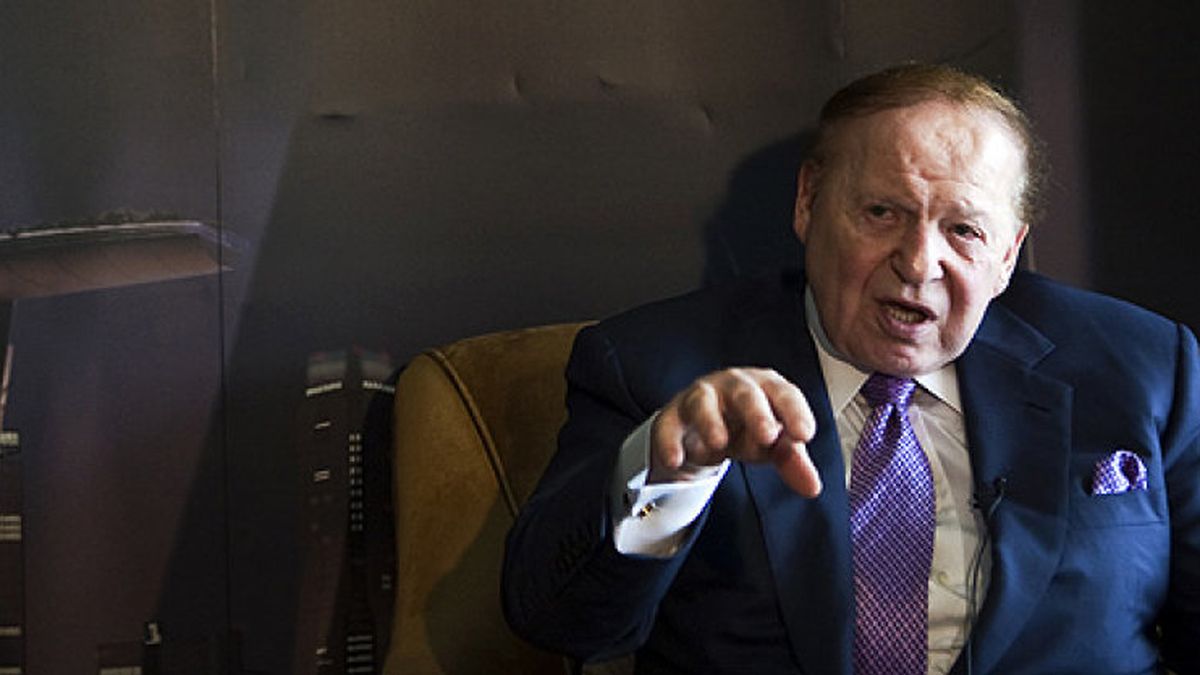 El juego online, espera cómo resuelve el Gobierno la última exigencia de Adelson