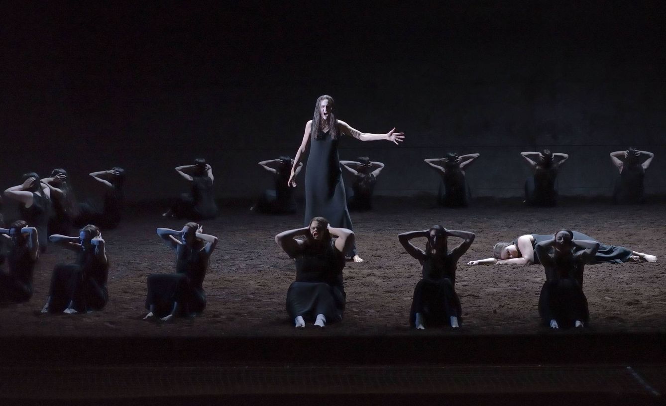 'Elektra' en la Opera National de París (Charles Duprat)