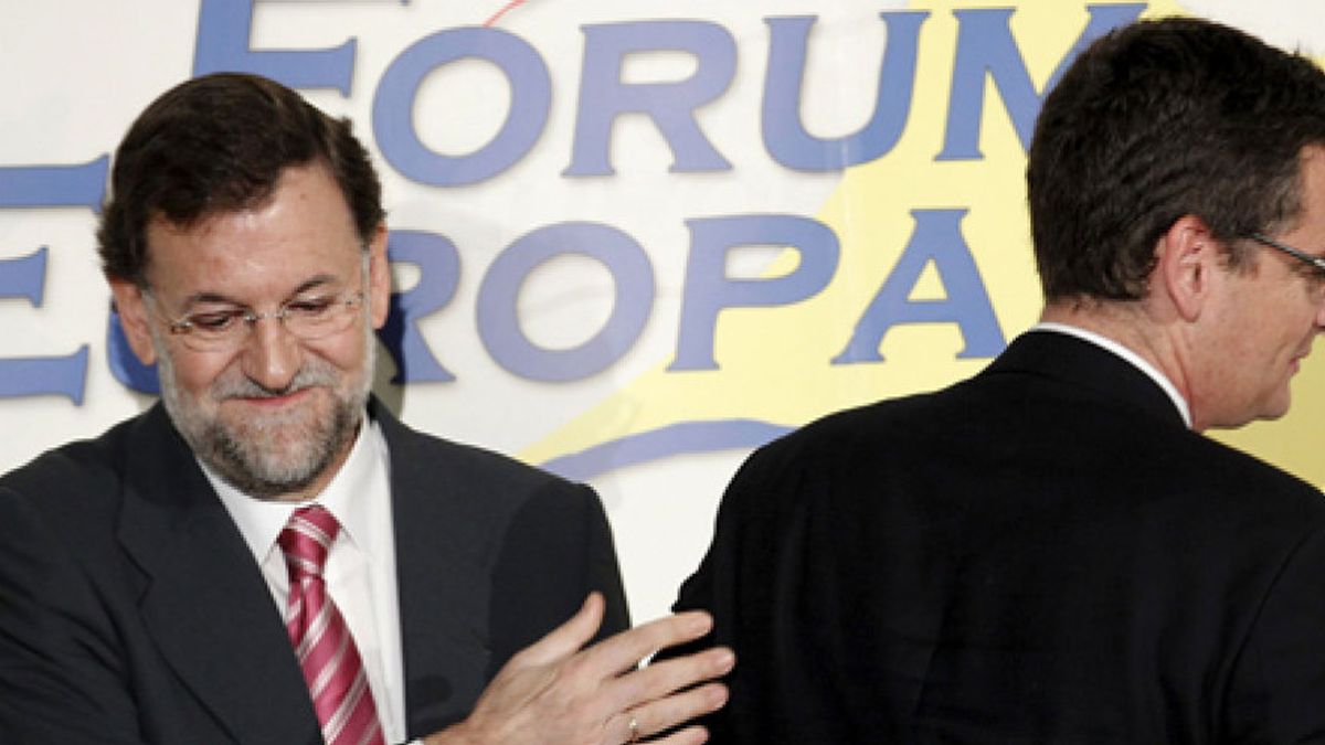Urkullu tanteará a Rajoy ante la posible caída de Zapatero