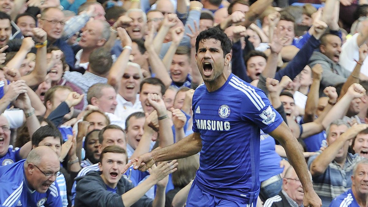 Diego Costa vuelve a lanzar al Chelsea