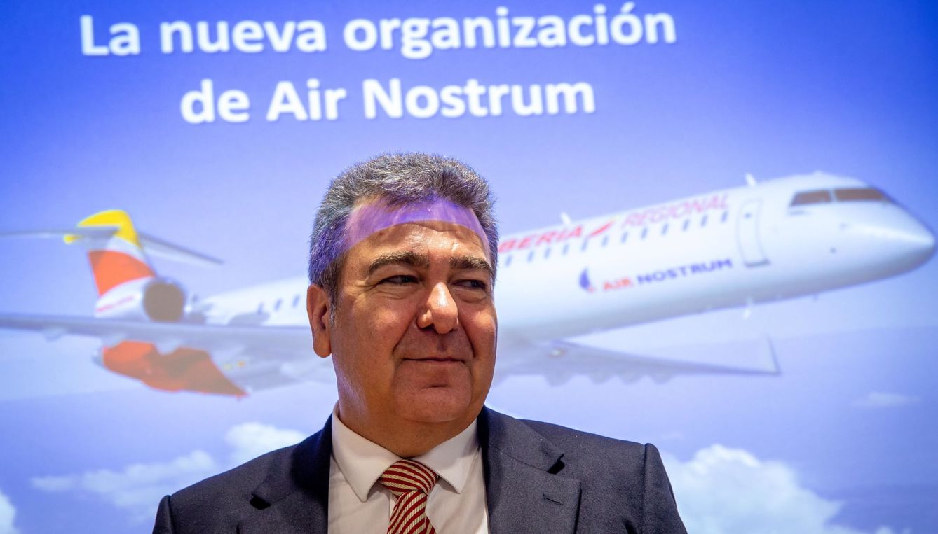 Carlos Bertomeu, propietario de Air Nostrum. (EFE)