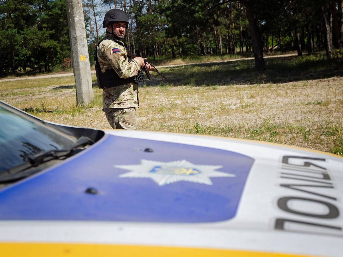 Foto: Imagen de archivo de fuerzas de seguridad ucranianas. (E.P)