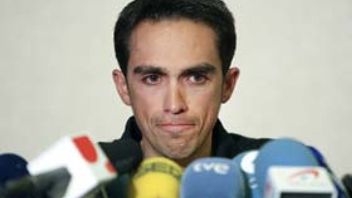 Contador ganó una batalla pero sabe que aún quedan más
