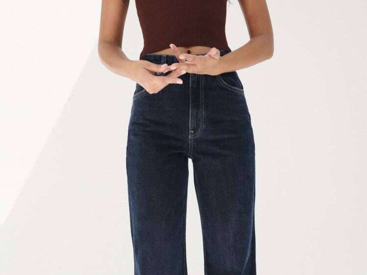 Rosa soltero Lógicamente Zara y su último éxito en ventas: los jeans que necesitas