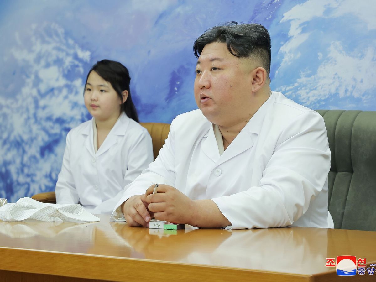 Foto: Kim Jong Un en una imagen de archivo. (EFE/EPA/KCNA)