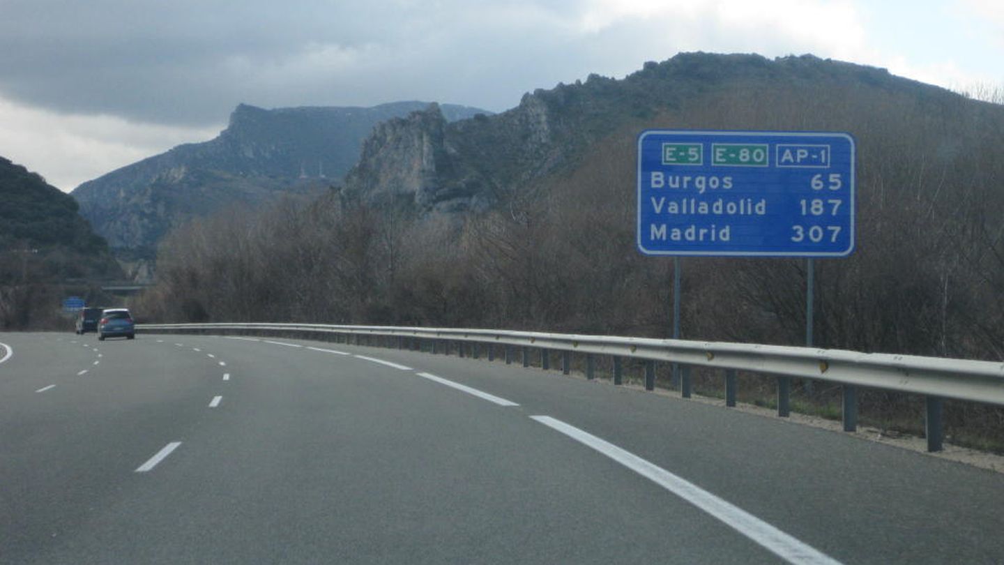 Autopista AP-1 de Itínere.