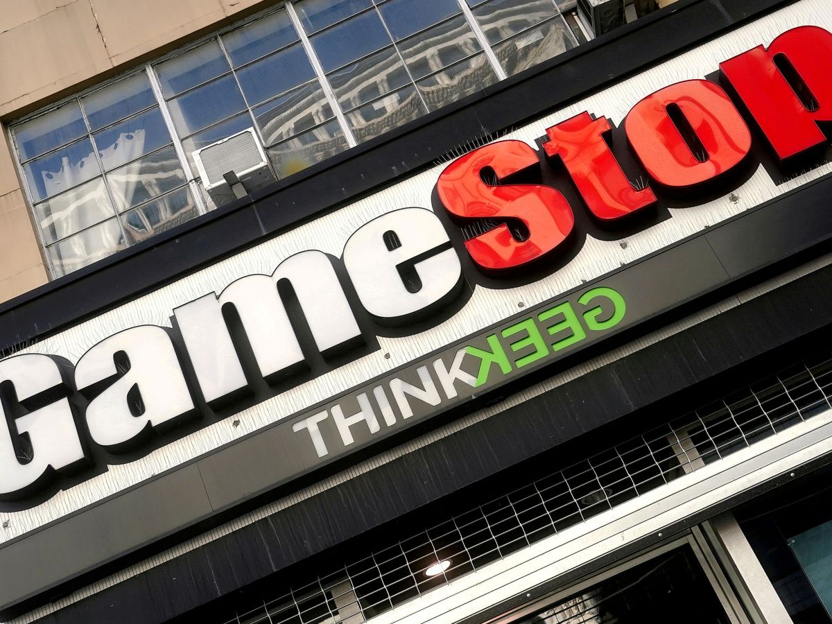 Foto: Una tienda de GameStop. (Reuters)
