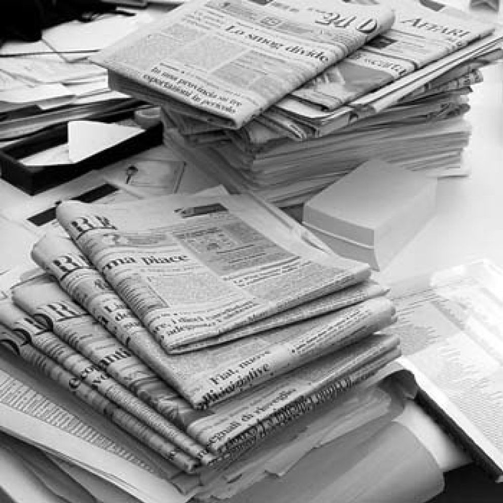 Foto: La crisis acelera la transformación de la prensa tradicional en negocios multimedia