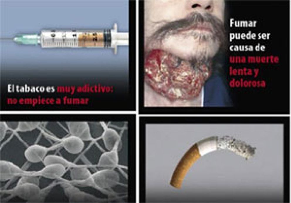 Foto: Las cajetillas de tabaco lucirán imágenes de encías podridas antes de 2012