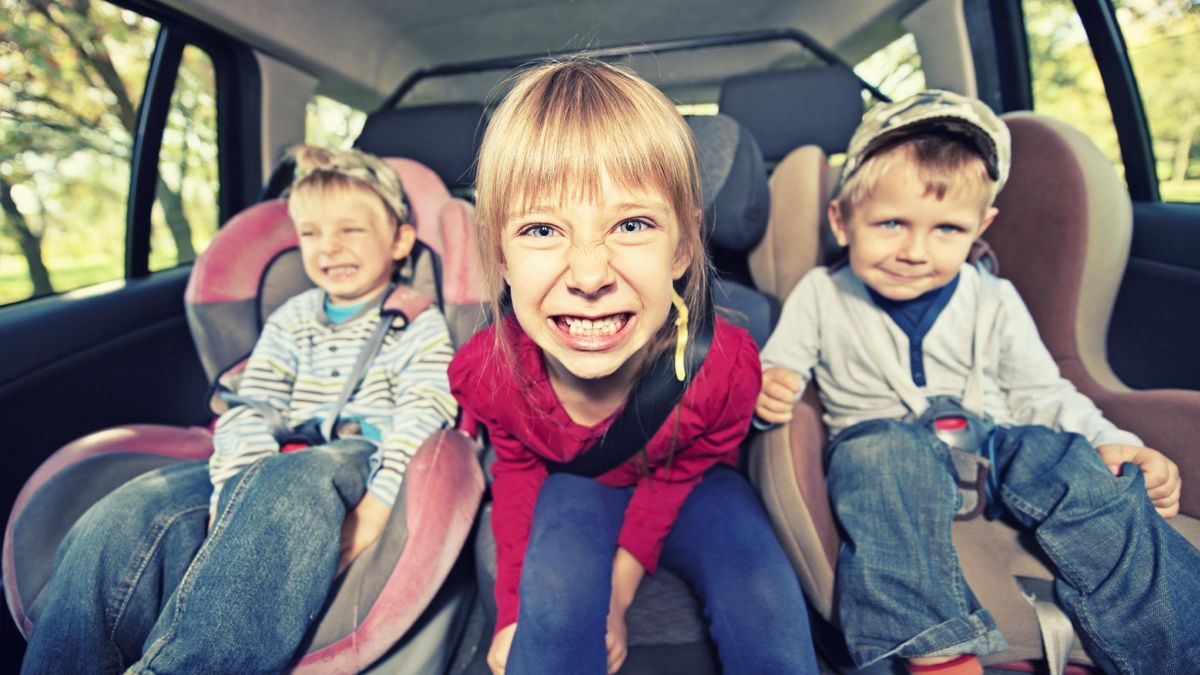 Justo: los niños tardan una hora y media en preguntar "cuánto falta" en el coche