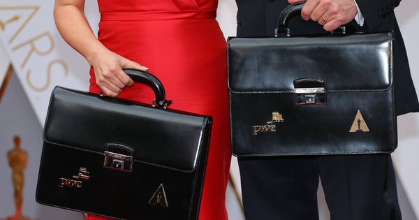 Foto: Los famosos maletines con los sobres de los premiados en los Oscar