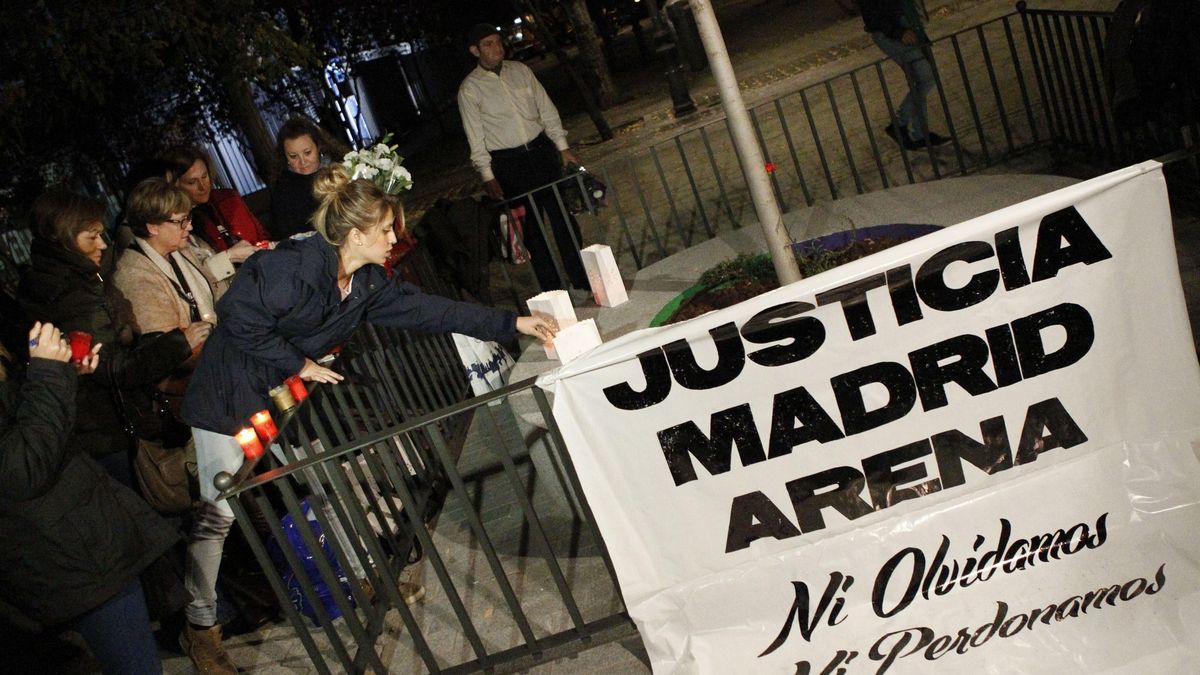 Un abogado del 'caso Madrid Arena': las jóvenes se cayeron porque iban borrachas