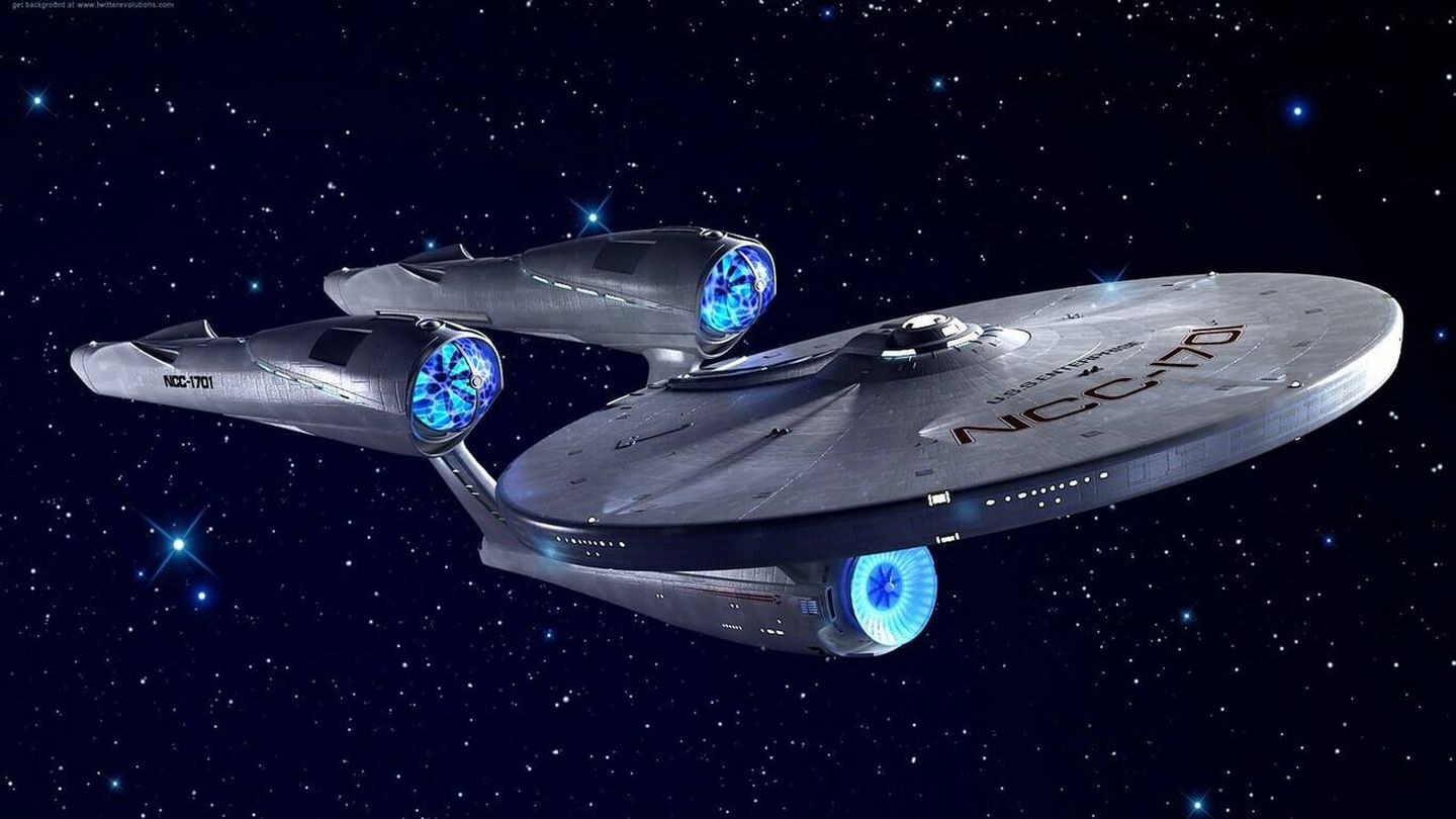 La nave Enterprise. (Paramount)