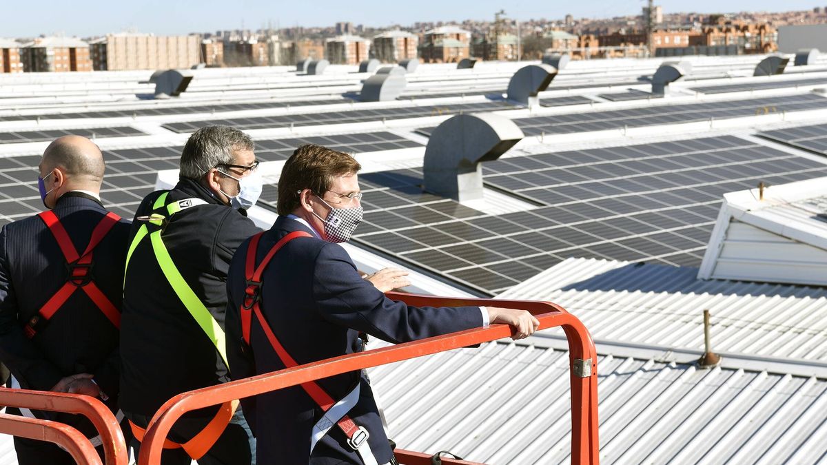 Un tercio de la energía que necesita la fábrica de Stellantis en Madrid será fotovoltaica