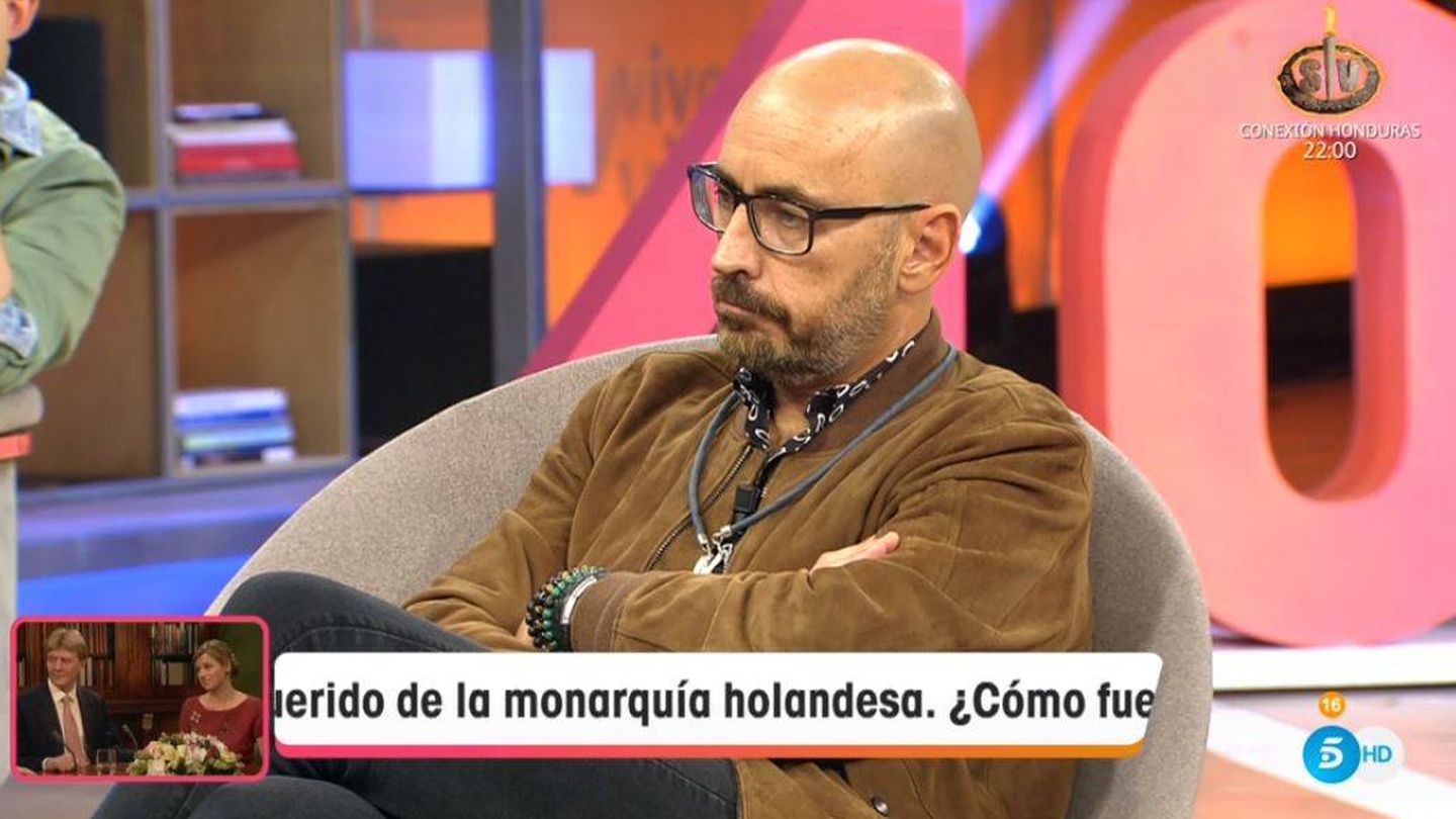Diego Arrabal, en 'Viva la vida'. (Mediaset España)