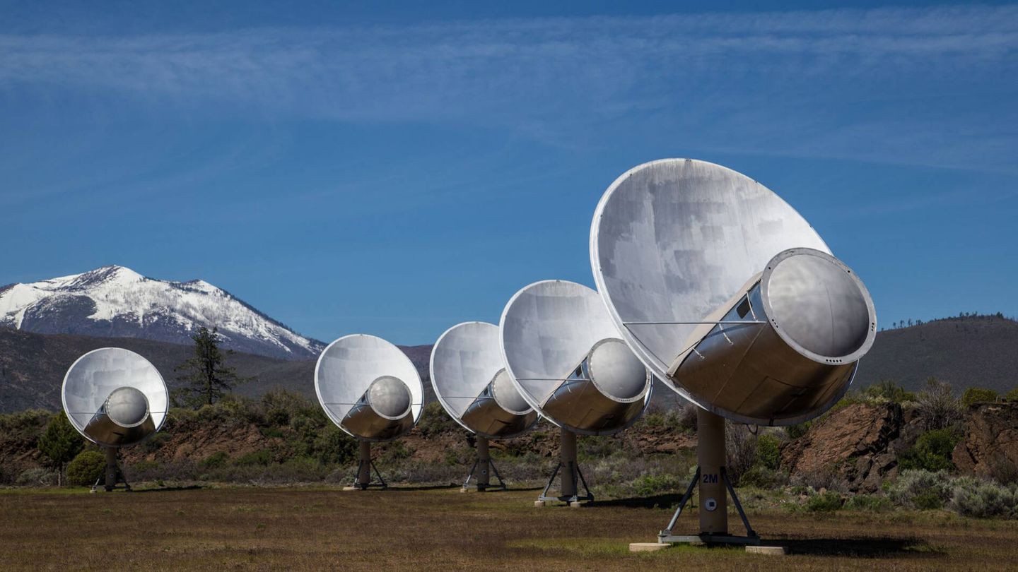 El Allen Telescope Array, los oídos del SETI. (SETI)