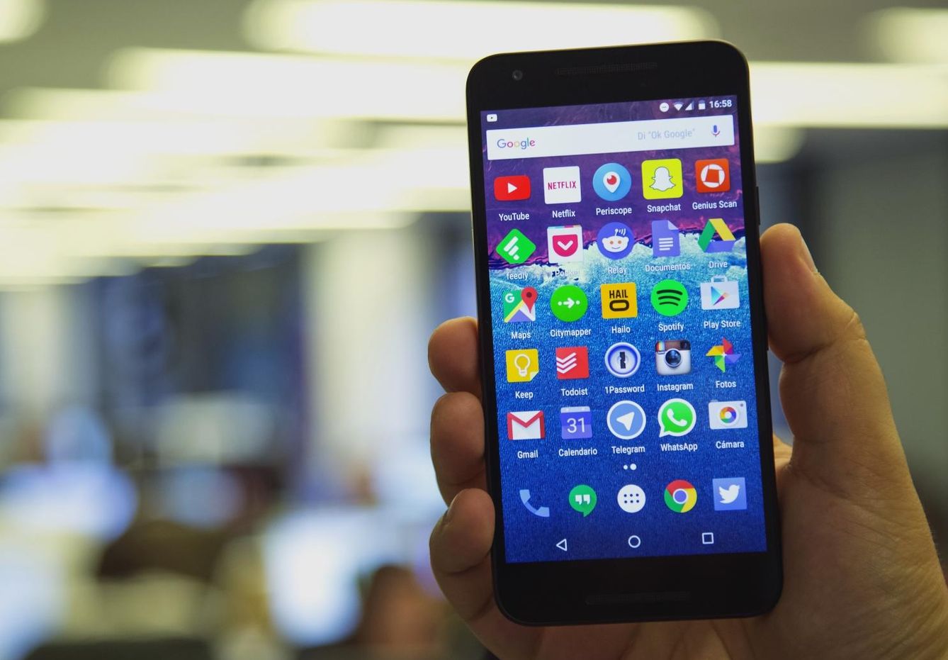 Nexus 5X, buen 'smartphone', pero con un alto precio (Foto: Javier Martínez)