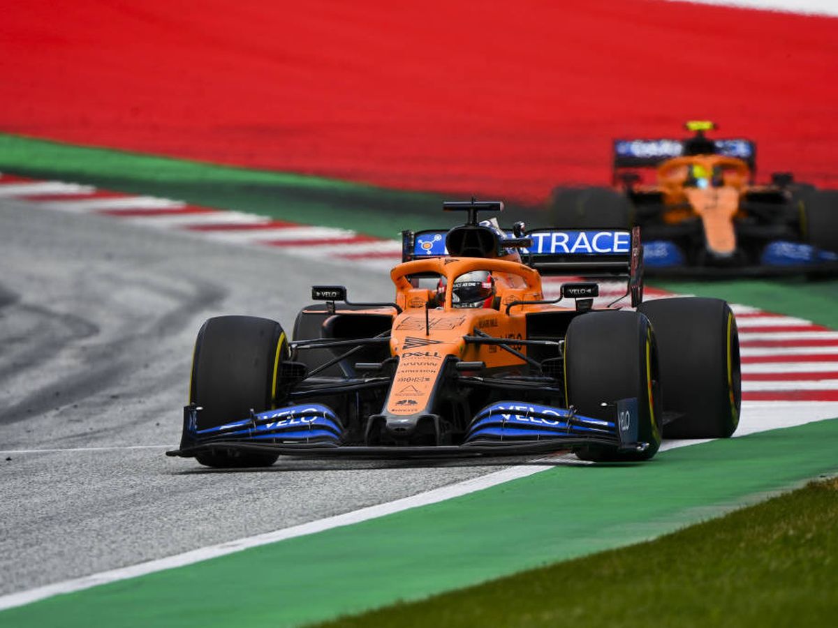 Foto: La F1 se ha dividido en tres grupos, según Sainz, y McLaren está junto a Ferrari, Renault y Racing Point (MCLAREN)