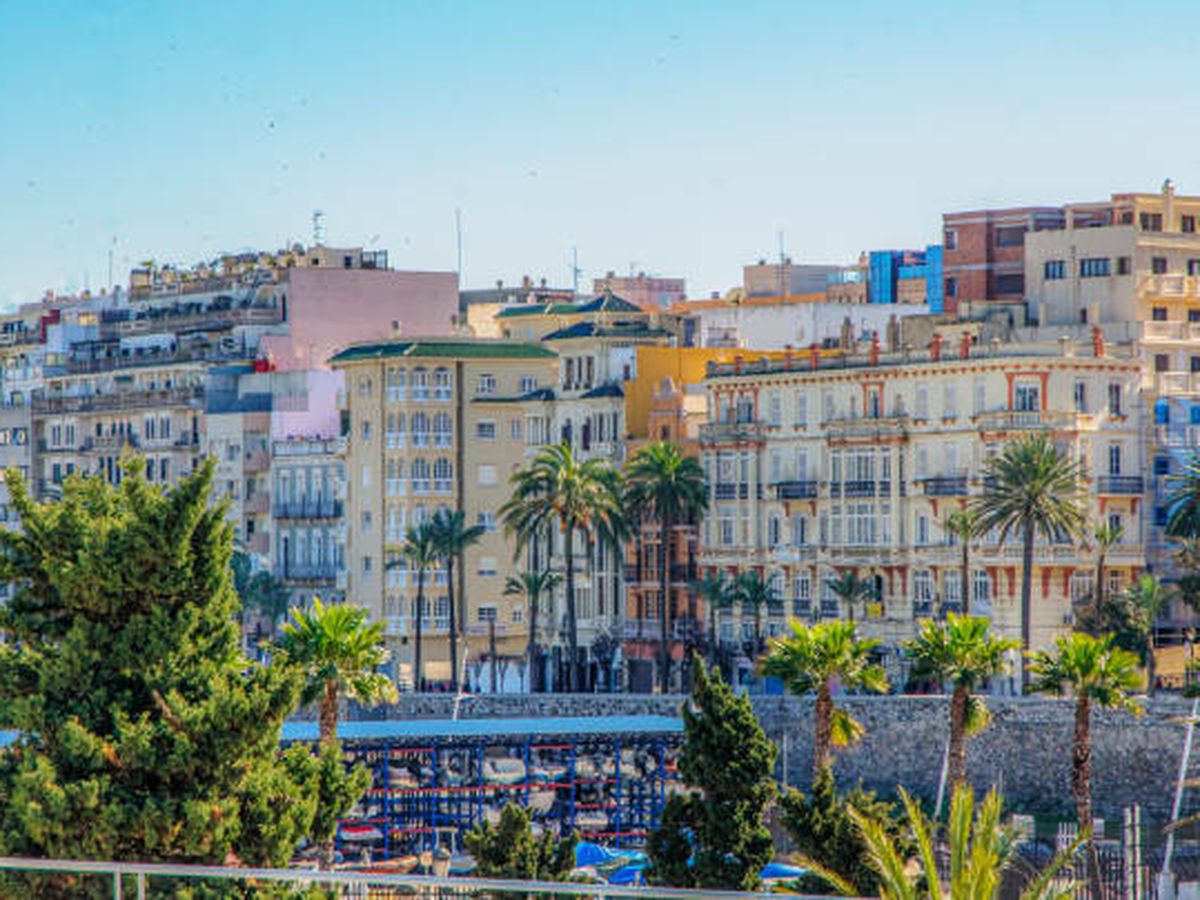Foto: Vista de Ceuta. (iStock)