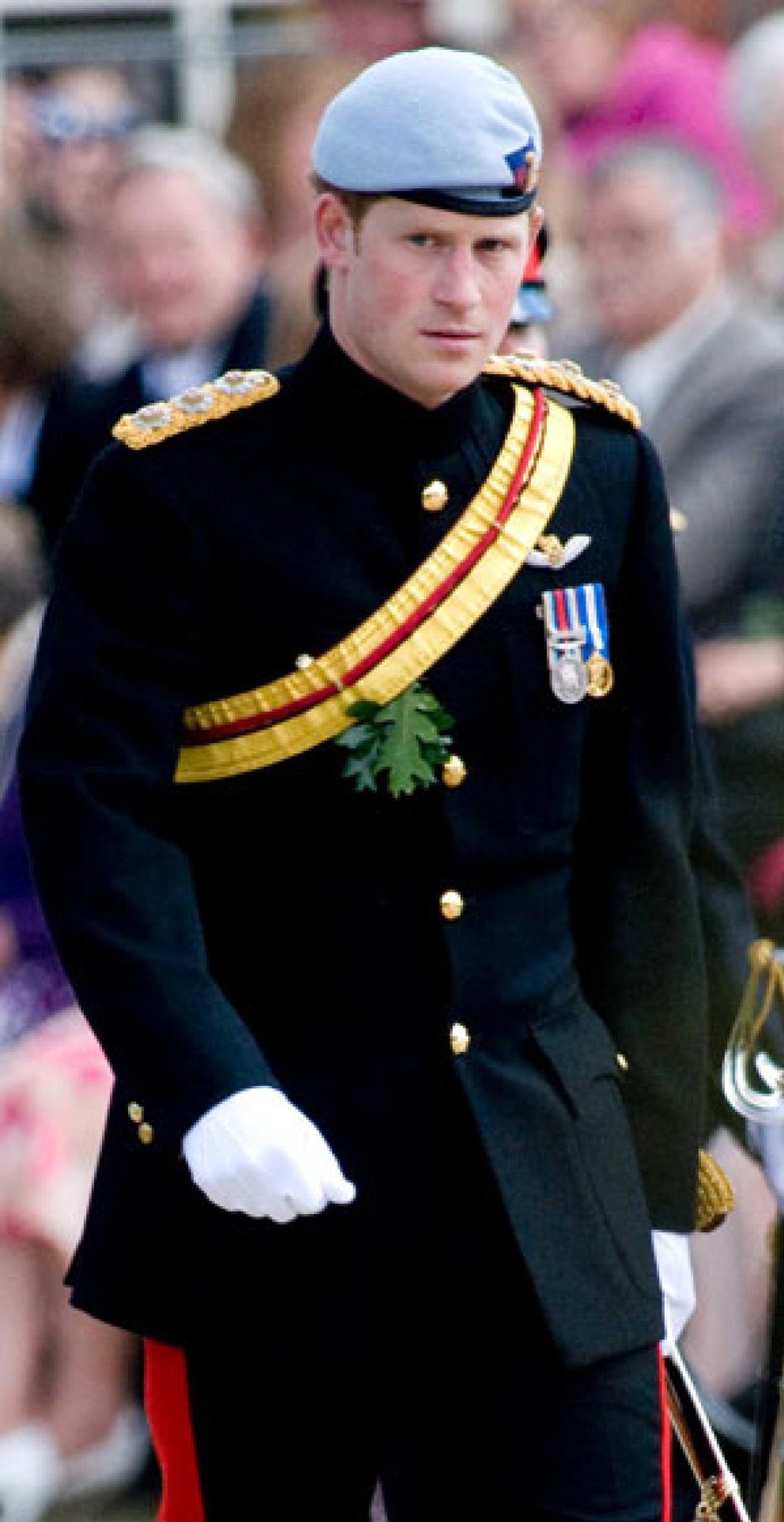 Foto: El príncipe Harry volverá a Afganistán