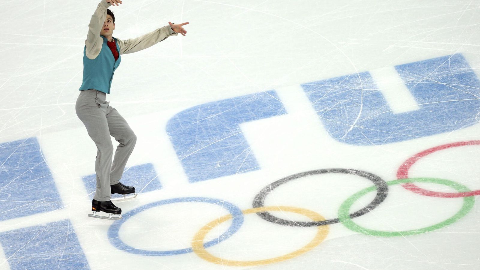 Foto: Javier Raya, en los Juegos Olímpicos de Sochi (Efe).