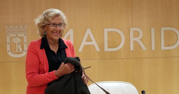 Foto: La alcaldesa de Madrid, Manuela Carmena (EFE)