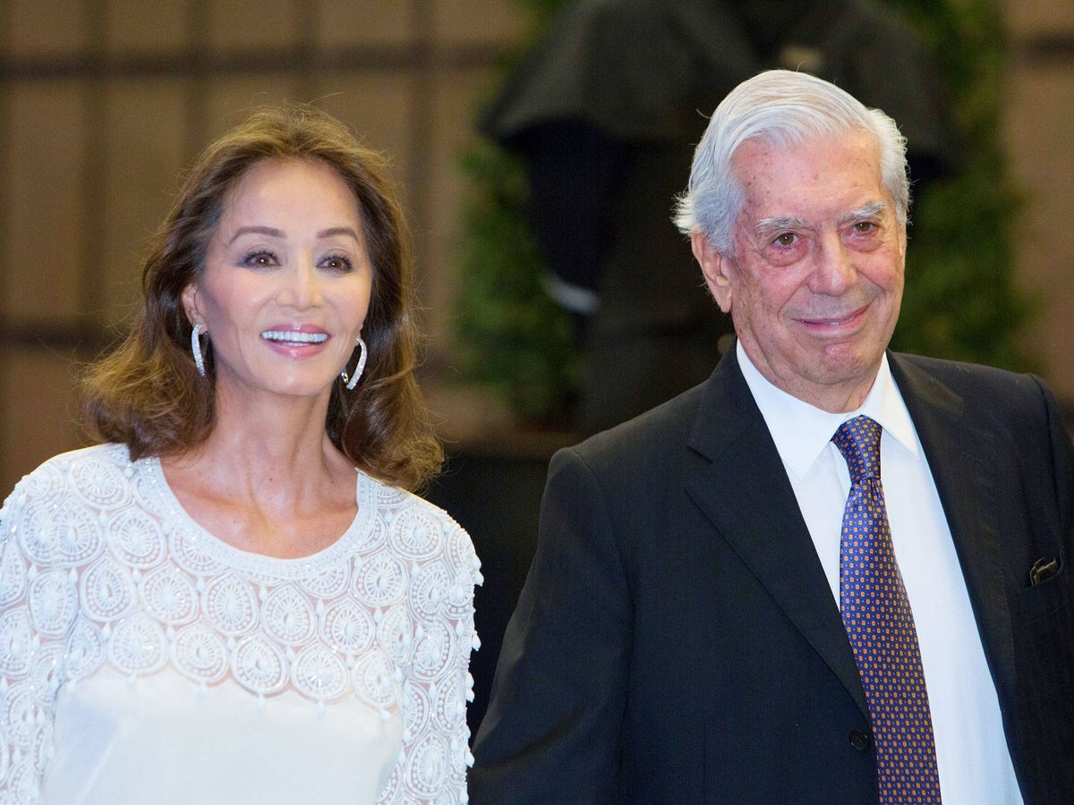 Foto: Isabel Preysler y Mario Vargas Llosa. (Getty)