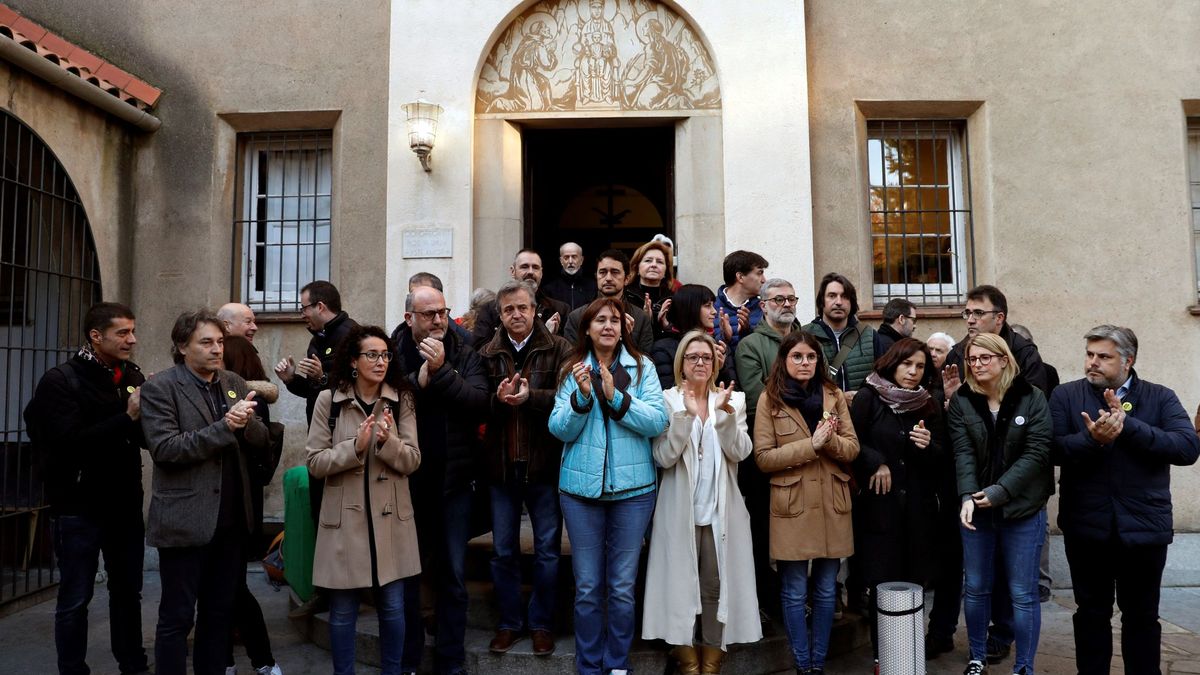 Consellers y diputados soberanistas inician un ayuno de 24 horas por los políticos presos