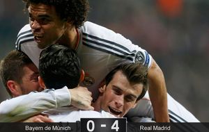 El Real Madrid destroza al Bayern de Guardiola y a su fútbol de toque