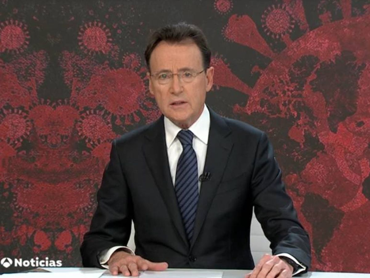 Foto: Matías Prats. (Antena 3).