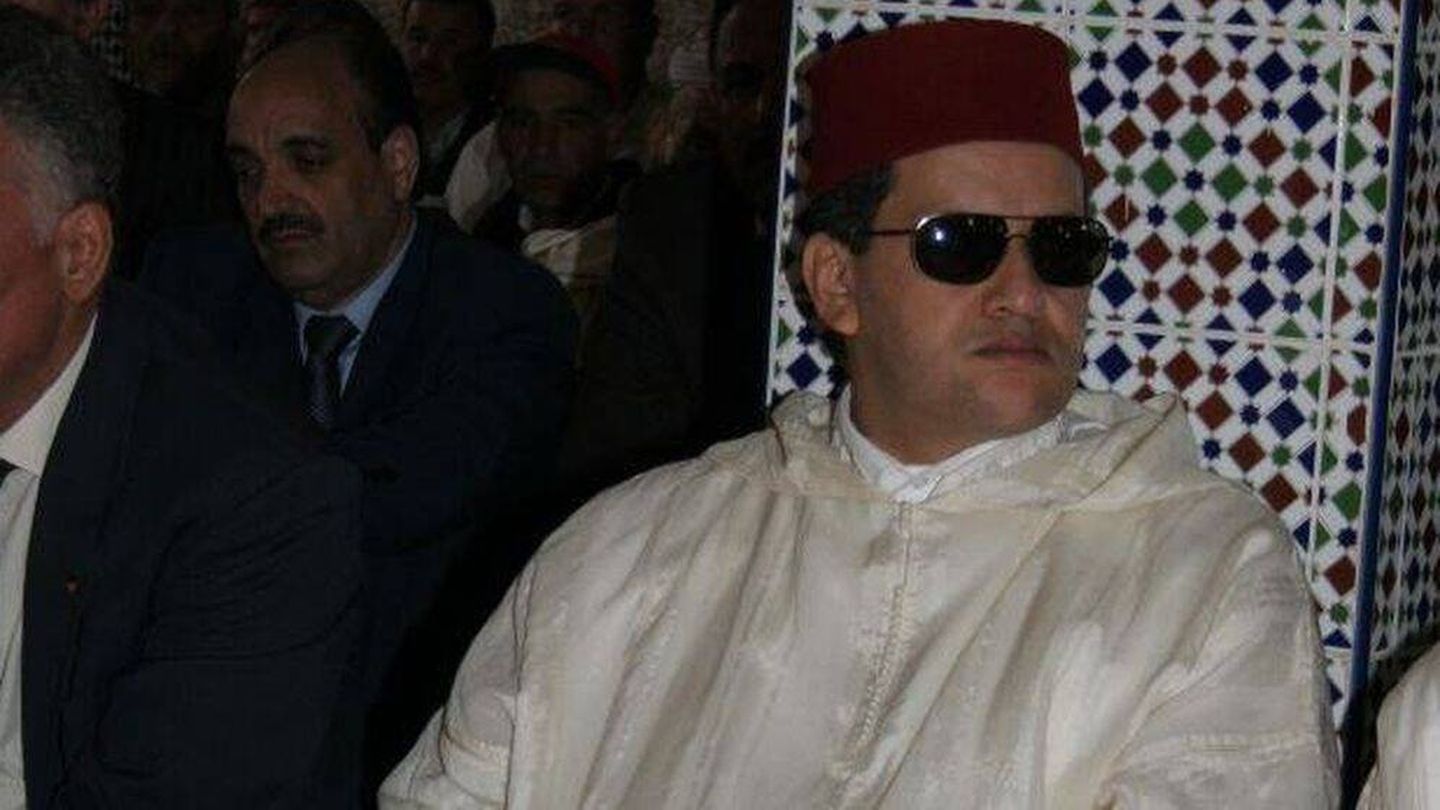 Yassine Mansouri, de 60  años, amigo de infancia del rey Mohamed VI. (Cedida)