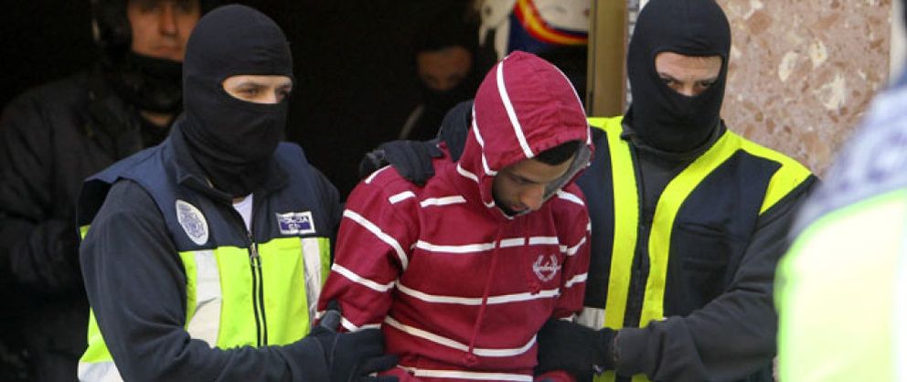 Foto: La Policía detiene en Murcia y Zaragoza a dos terroristas vinculados con Al Qaeda