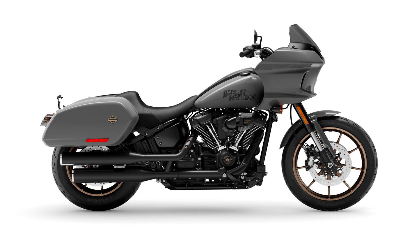 Harley-Davidson Cruiser Low Rider ST.
