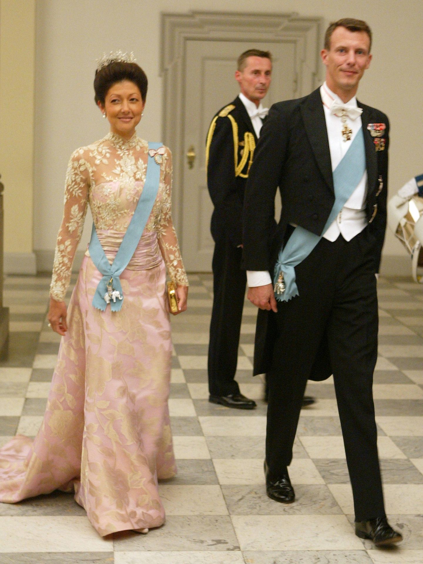 El príncipe Joaquín y Alexandra Manley en 2005. (Getty(