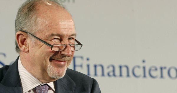 Foto: Rodrigo Rato, expresidente de Bankia, en un encuentro de Deloitte en 2010. (EFE)
