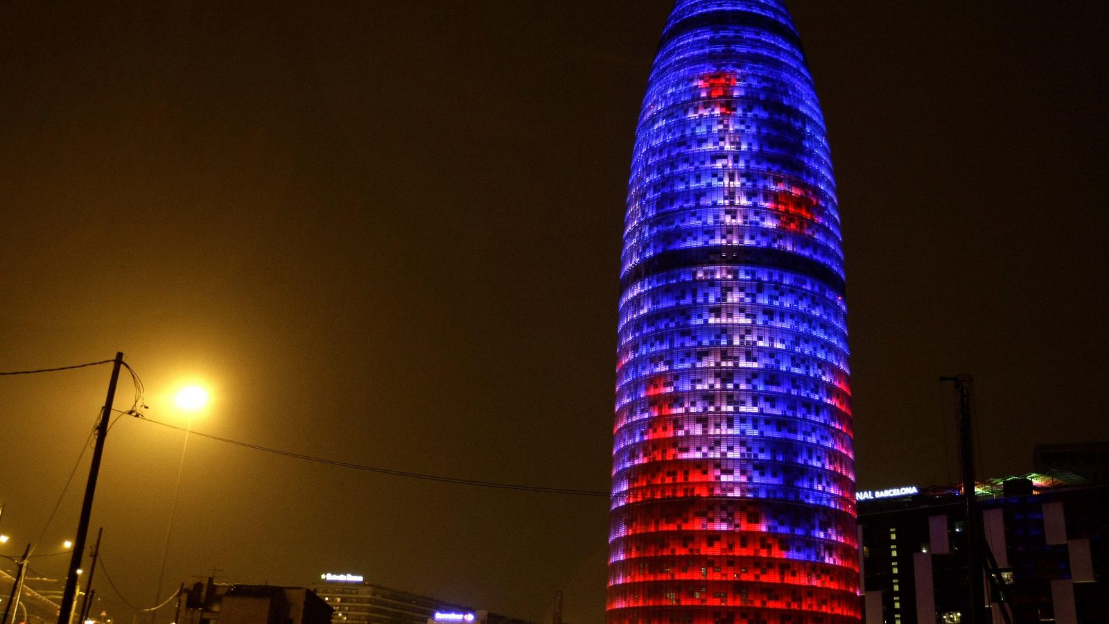 Foto: La Torre Agbar de Barcelona. (Reuters)