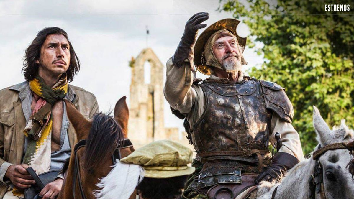 'El hombre que mató a Don Quijote': un Gilliam desatado a las puertas de la locura