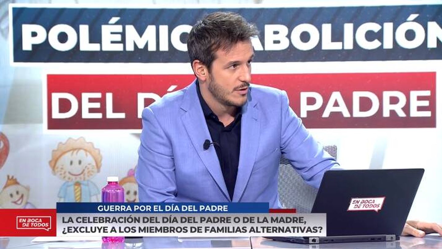 El presentador Diego Losada. (Mediaset)