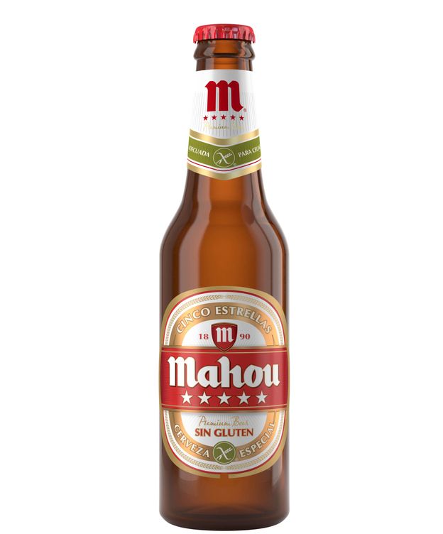 Foto: Mahou sacó esta semana al mercado su cerveza cinco estrellas para intolerantes al gluten. (EC)