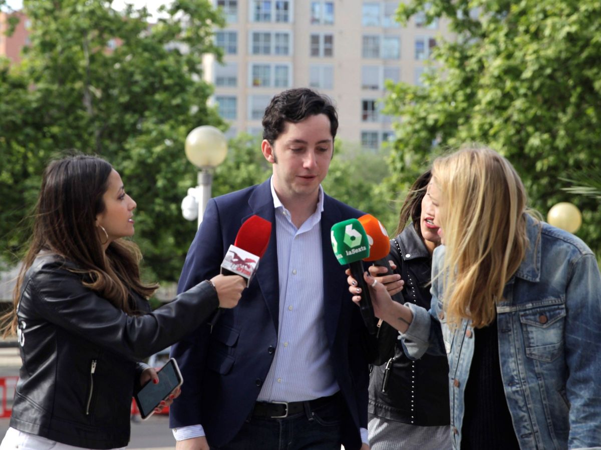 Foto: Francisco Nicolás Gómez Iglesias, el pasado mayo, al entrar a la Audiencia de Madrid. (EFE)