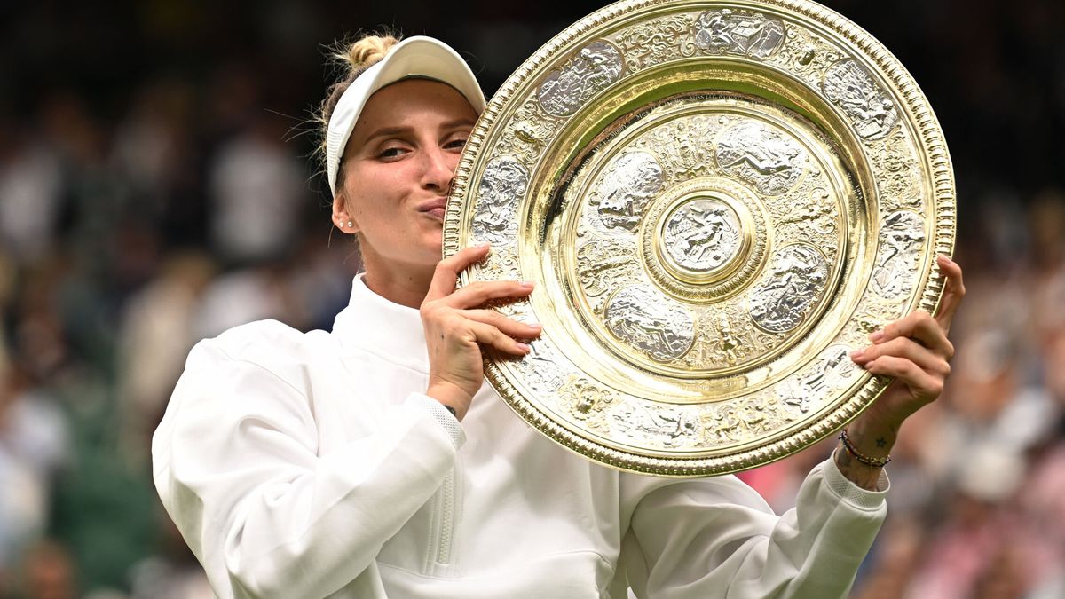 Vondrousova rompe el techo de cristal en Wimbledon y conquista su primer Grand Slam