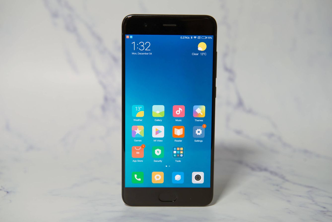 Xiaomi Mi Note 3. (Z. Aldama)