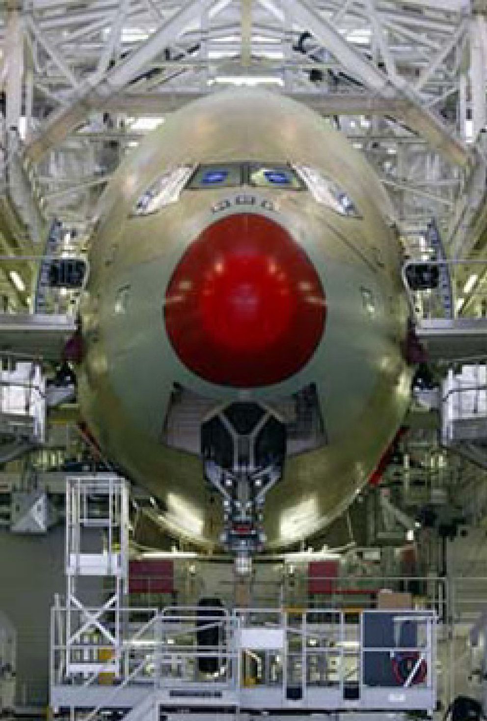 Foto: El CNI controlará a todas las empresas que trabajen en el nuevo Airbus para evitar filtraciones
