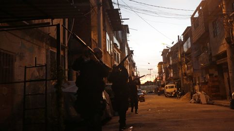 Guerra entre narcos en las favelas del Río posolímpico: Esto parece Palestina