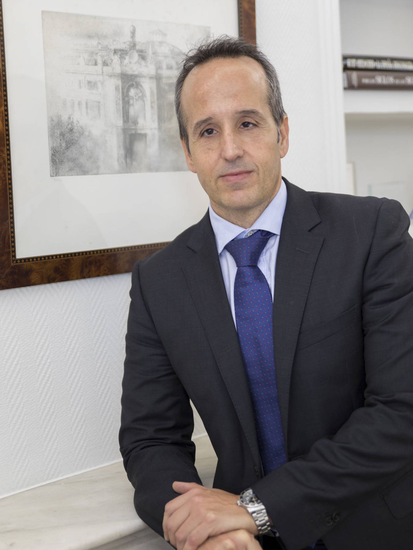 Antonio Aspas – Jefe de Operaciones y secretario de Buy & Hold. (EC)