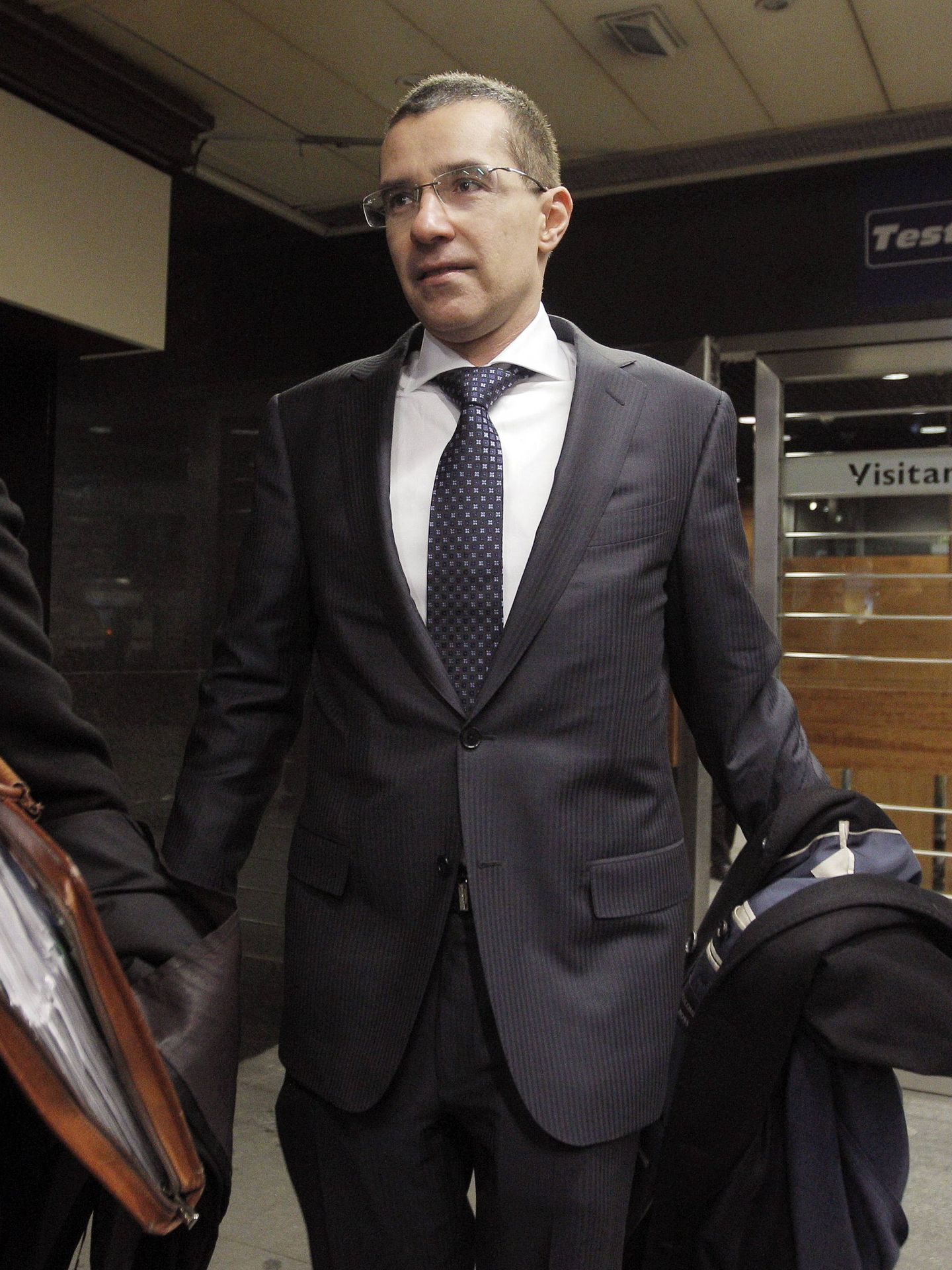 Carlos Koplowitz, en los juzgados de Madrid. (EFE)