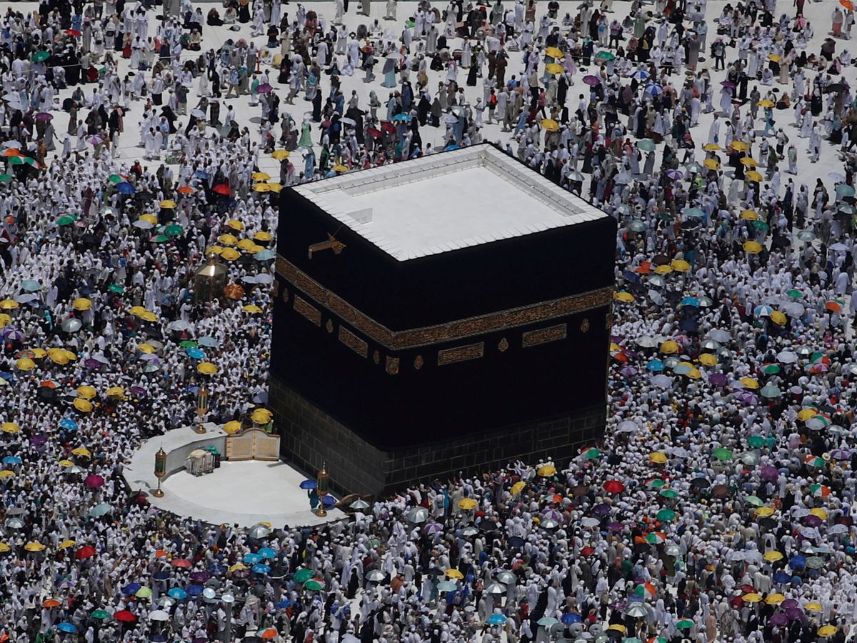 Foto: La Meca, en una imagen de 2019 (Reuters)