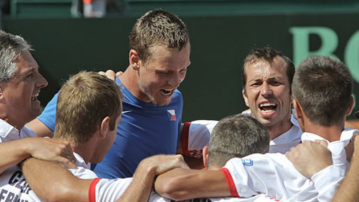 La República Checa disputará la final de Copa Davis contra España