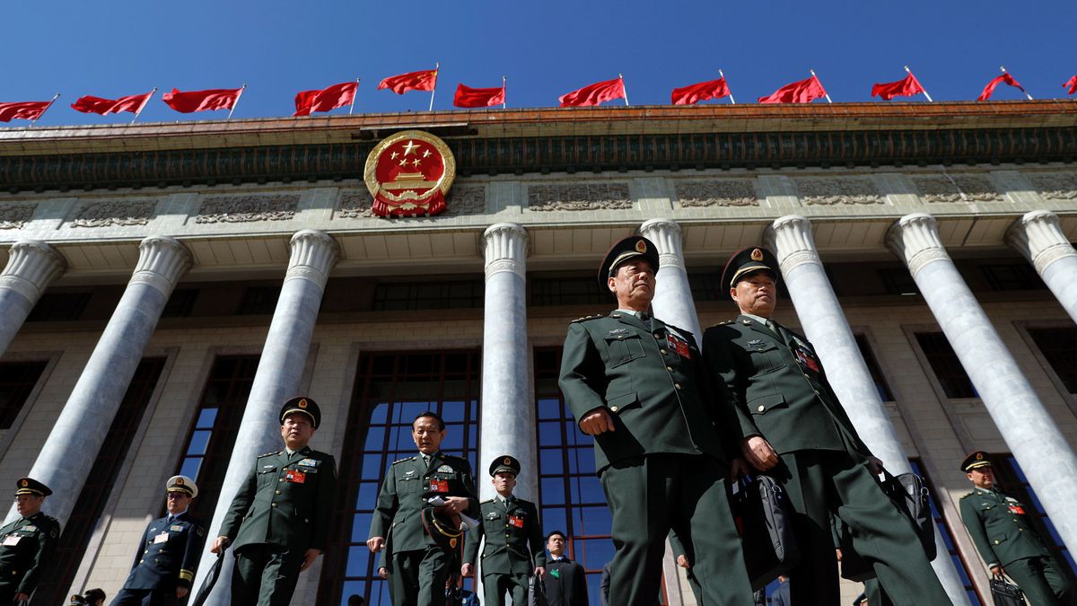 Trump se prepara para cederle el bastón de mando al Partido Comunista de China