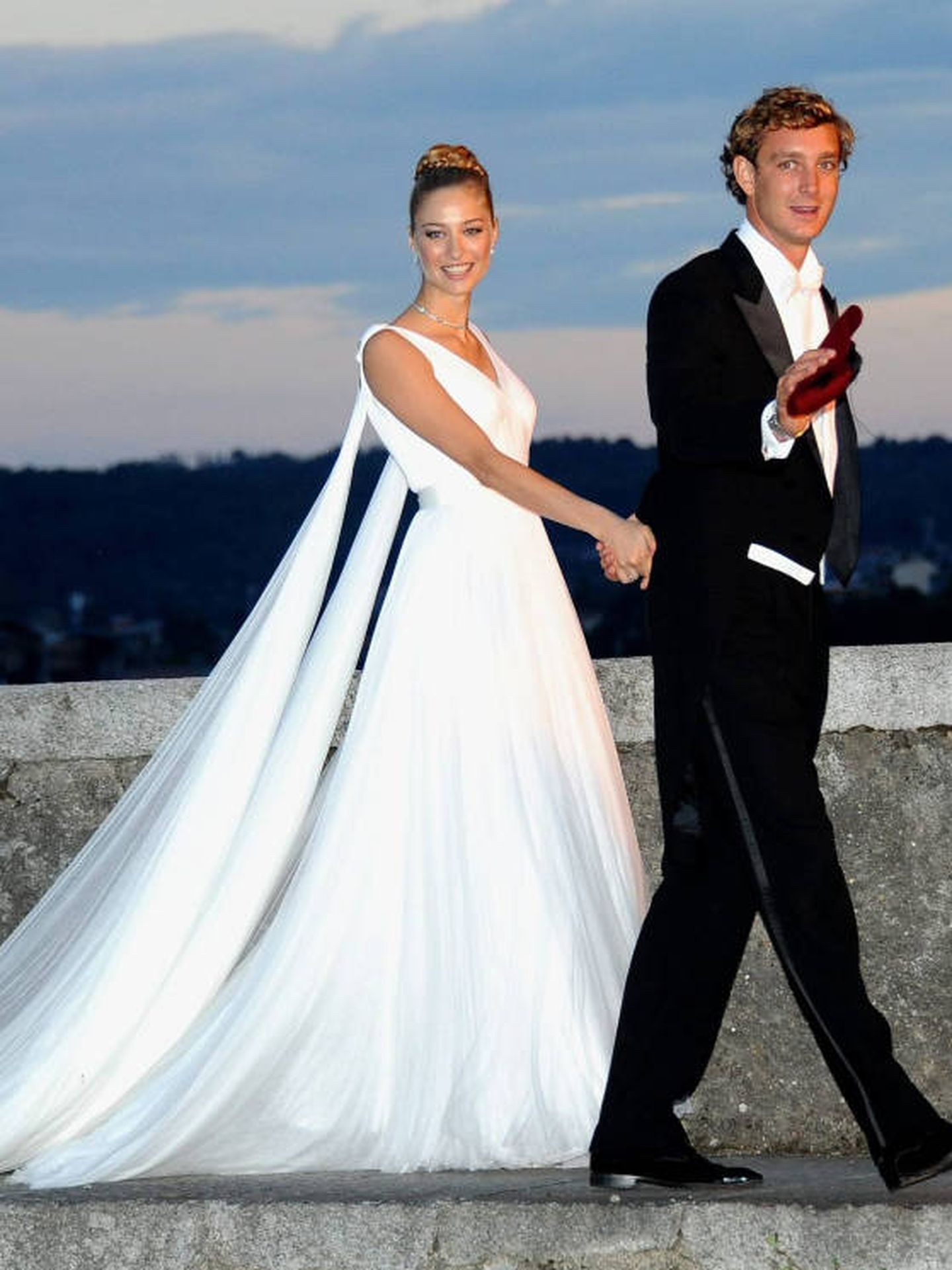 De Kate Middleton a Carlota Casiraghi, segundos vestidos de novia más impactantes